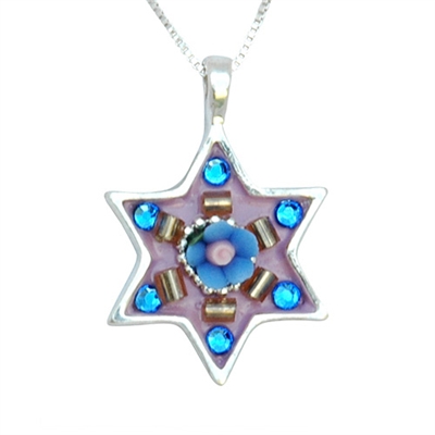 Star of David Necklace by Ester Shahaf