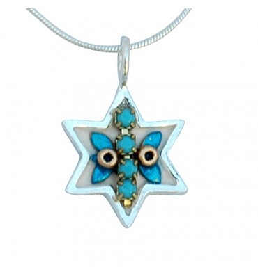 Star of David Necklace - Small by Ester Shahaf - Jewelry & Judaica