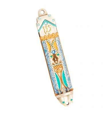 Oriental Mezuzah Case by Ester Shahaf