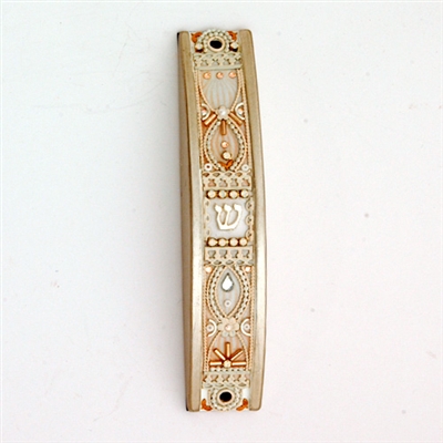 Arched Mezuzah Case by Ester Shahaf