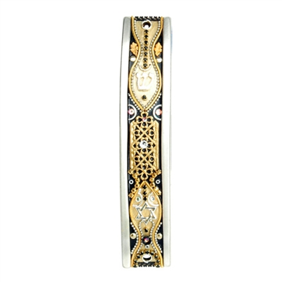 Arched Mezuzah Case by Ester Shahaf