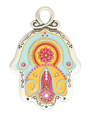 Oriental Hamsa Hand by Ester Shahaf