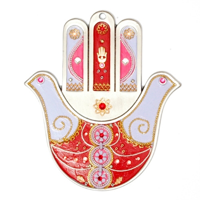 Hamsa Hand by Ester Shahaf