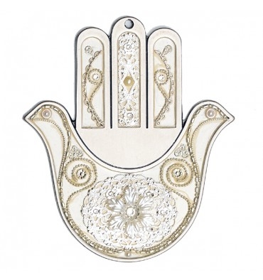 Hamsa Hand by Ester Shahaf