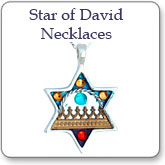 star of david necklaces