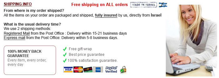 shipping info